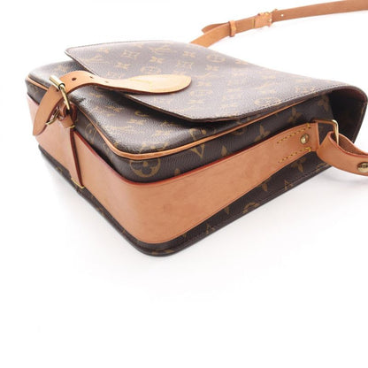 Louis Vuitton Shoulder Bag Cartesier GM PVC Coated Canvas Leather