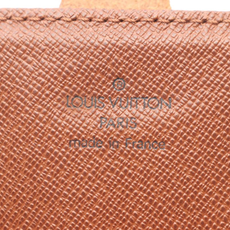Louis Vuitton Shoulder Bag Cartesier GM PVC Coated Canvas Leather