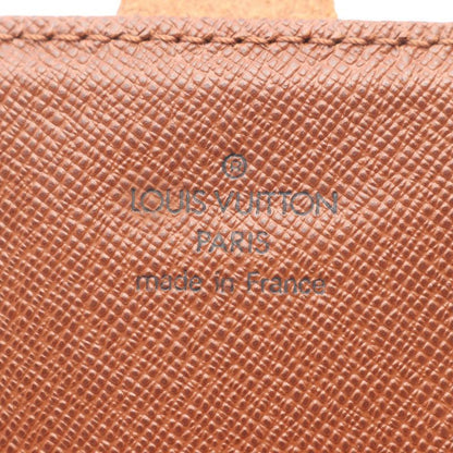 Louis Vuitton Shoulder Bag Cartesier GM PVC Coated Canvas Leather
