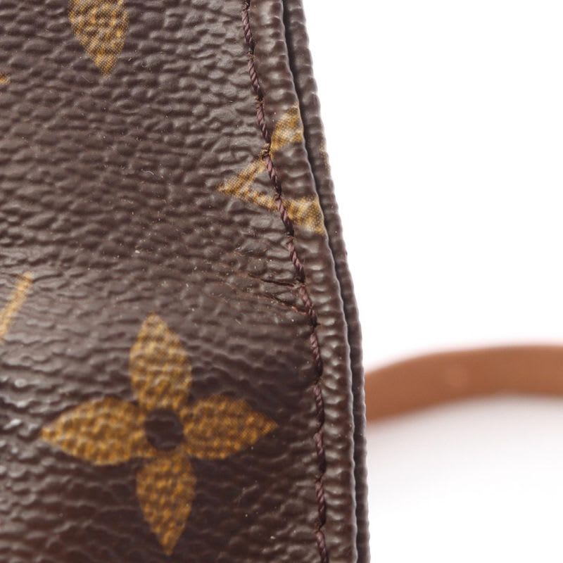 Louis Vuitton Shoulder Bag Cartesier GM PVC Coated Canvas Leather