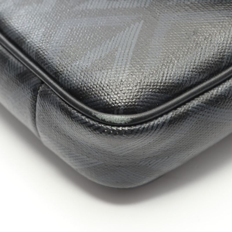 Dior CD Diamond Black Leather Saddle