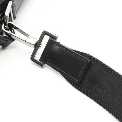Dior CD Diamond Black Leather Saddle