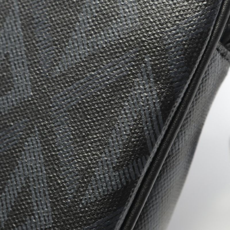 Dior CD Diamond Black Leather Saddle