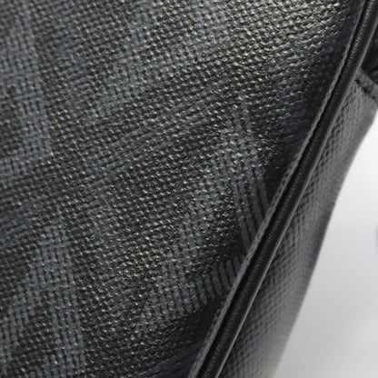 Dior CD Diamond Black Leather Saddle