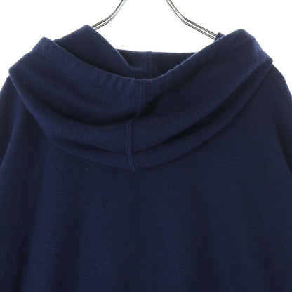 Versace Medusa Logo Pile Jacquard Cashmere Blend Wool Knit Pullover Parka