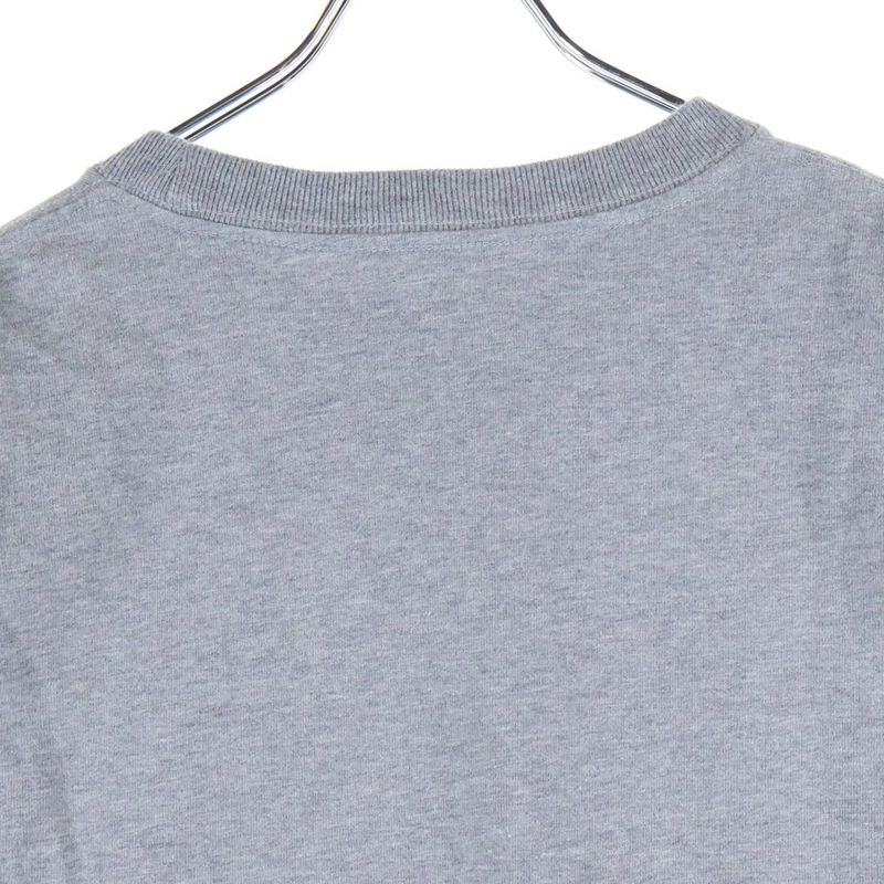 DIOR 22AW Front Embroidery Design Crew Neck Cut And Sewn Short Sleeve T-shirt