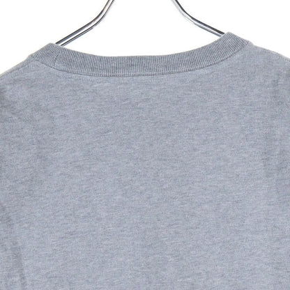 DIOR 22AW Front Embroidery Design Crew Neck Cut And Sewn Short Sleeve T-shirt