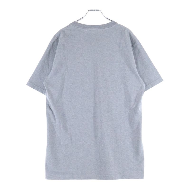 DIOR 22AW Front Embroidery Design Crew Neck Cut And Sewn Short Sleeve T-shirt