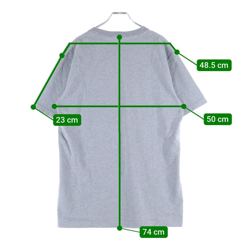 DIOR 22AW Front Embroidery Design Crew Neck Cut And Sewn Short Sleeve T-shirt