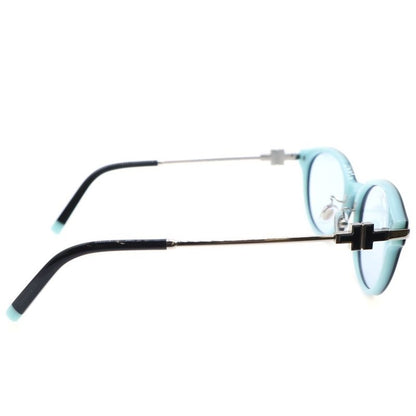 Tiffany & Co (tiffany & Co) Combi Frame Full Rim Boston Metal Frame Sunglasses