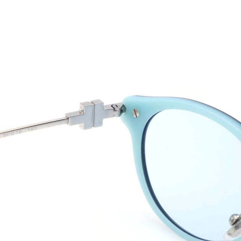 Tiffany & Co (tiffany & Co) Combi Frame Full Rim Boston Metal Frame Sunglasses