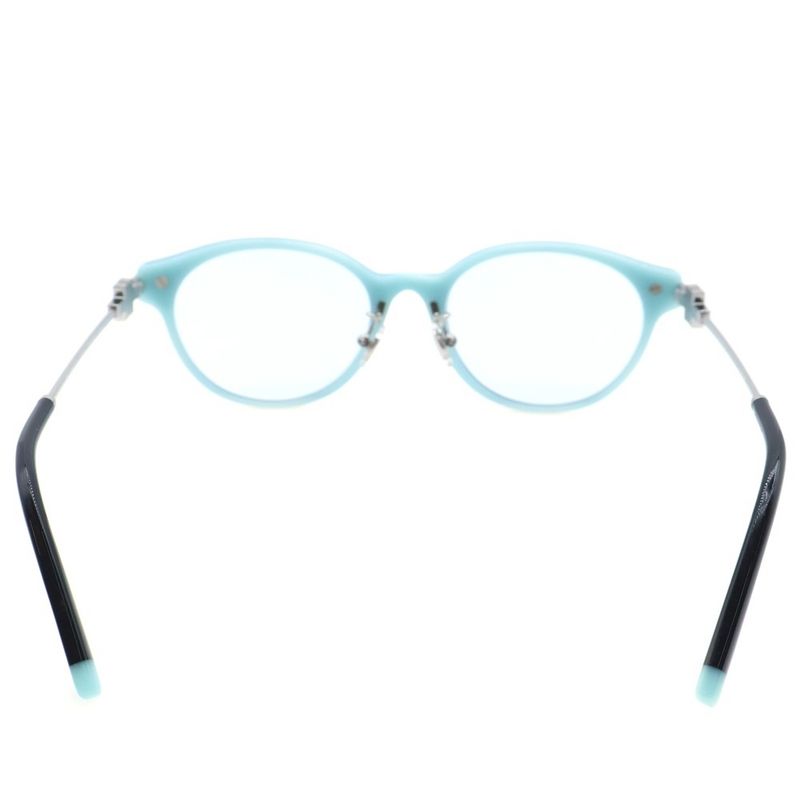 Tiffany & Co (tiffany & Co) Combi Frame Full Rim Boston Metal Frame Sunglasses