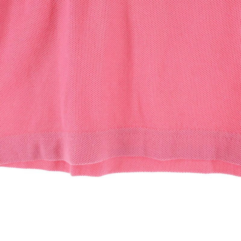 YVES Saint Laurent (yves Saint Laurent) Front Logo Embroidery Cotton Short