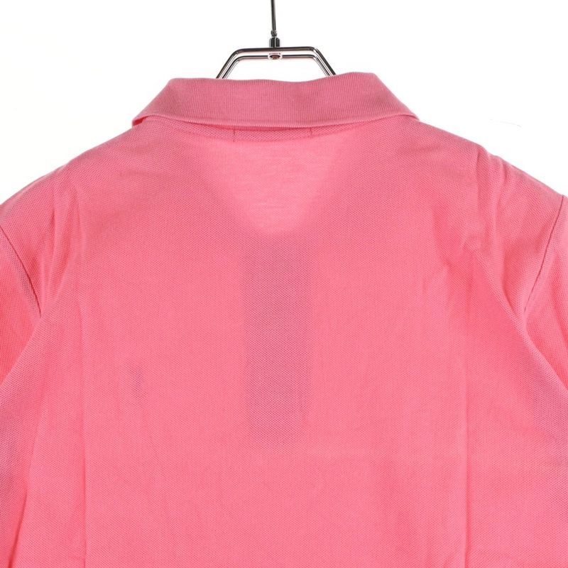 YVES Saint Laurent (yves Saint Laurent) Front Logo Embroidery Cotton Short