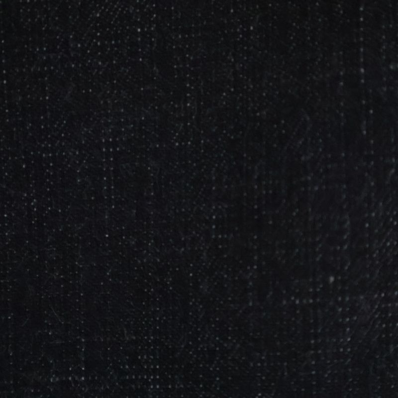 Chanel 03AW Denim Knit Docking Skirt Black P21735w03184 Women's