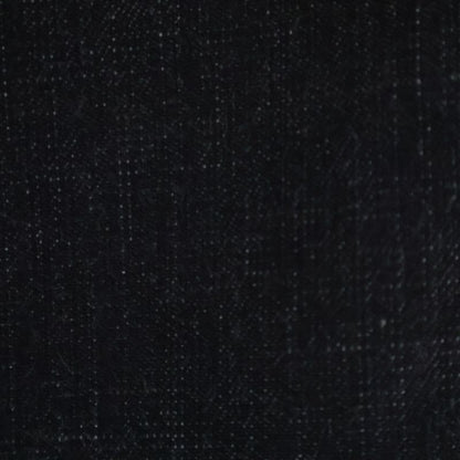 Chanel 03AW Denim Knit Docking Skirt Black P21735w03184 Women's