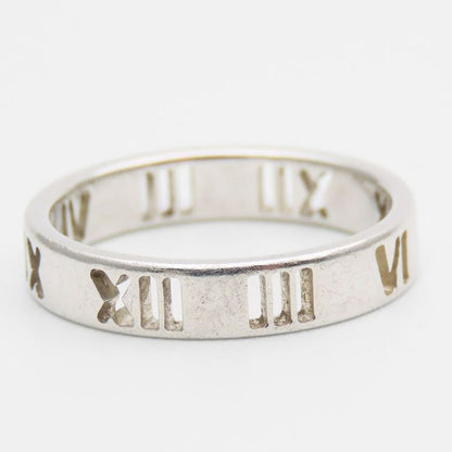 Tiffany & Co Ring ・ring Atlas Open Silver 925 Approx 1.9g Silver Accessories