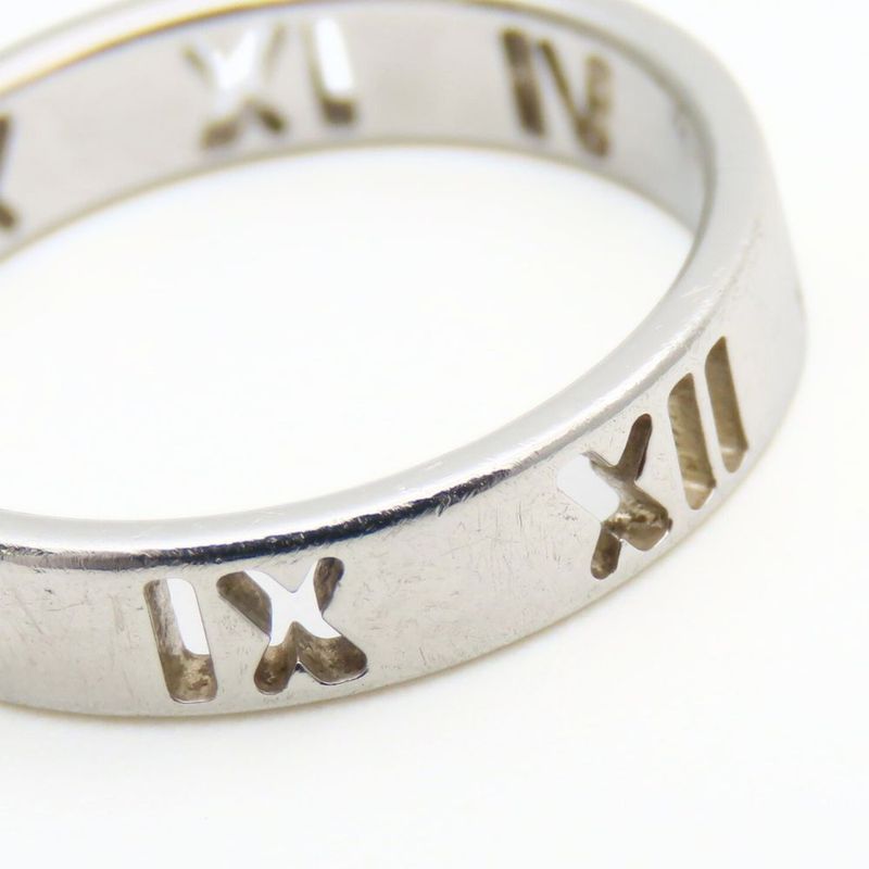 Tiffany & Co Ring ・ring Atlas Open Silver 925 Approx 1.9g Silver Accessories