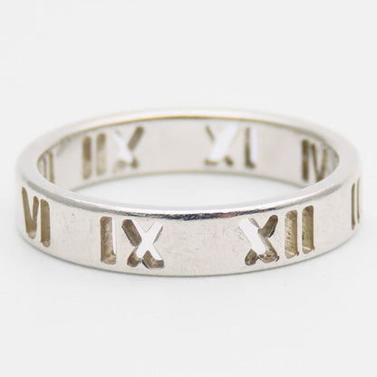 Tiffany & Co Ring ・ring Atlas Open Silver 925 Approx 1.9g Silver Accessories