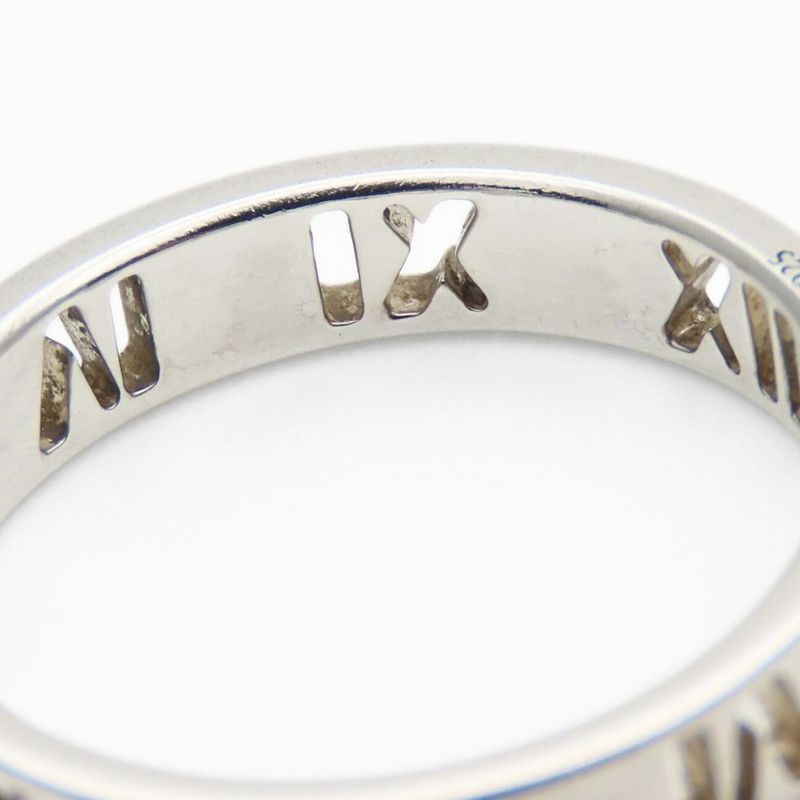 Tiffany & Co Ring ・ring Atlas Open Silver 925 Approx 1.9g Silver Accessories