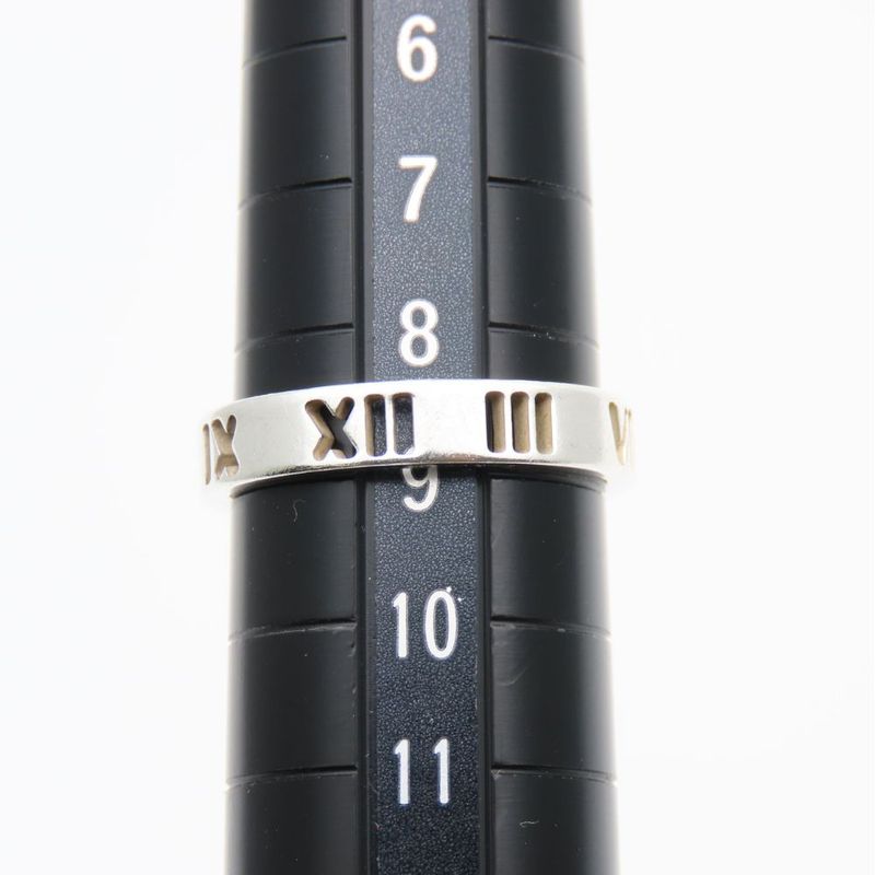 Tiffany & Co Ring ・ring Atlas Open Silver 925 Approx 1.9g Silver Accessories