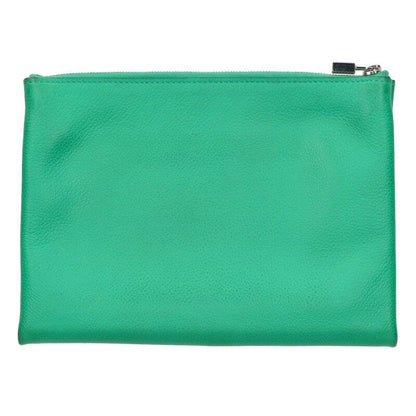 Hermes Atou PM Y Engraved Svhardware Evercolor Pouch Men's PM