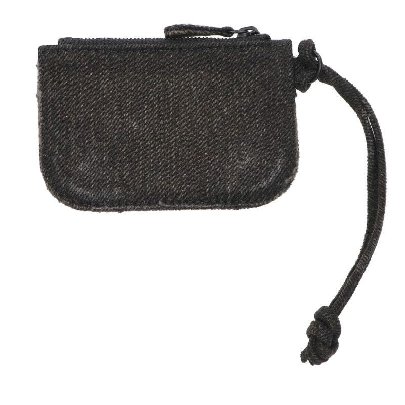 Balenciaga Le Cagoule 776769 2109u Rhinestone Decoration Denim Coin Case Men's