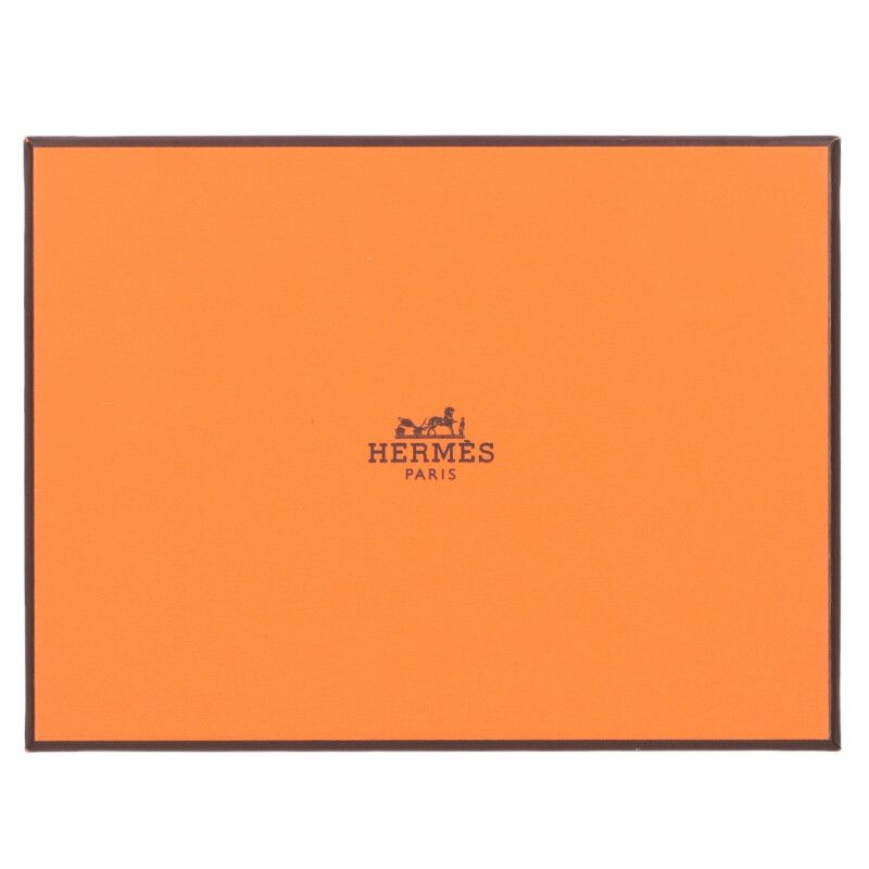 Hermes Tiger H Petit H Anyot Silk Bag Charm Men's