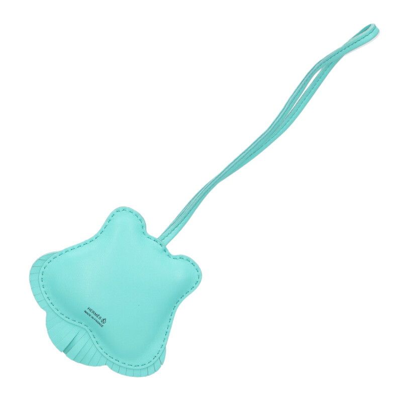 Hermes Tiger H Petit H Anyot Silk Bag Charm Men's