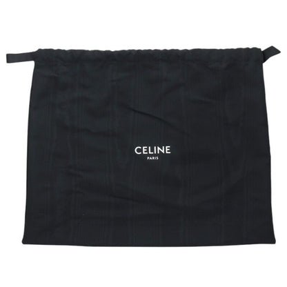 Celine Small Cabas Tice Logo Canvas Shoulder Bag Women's