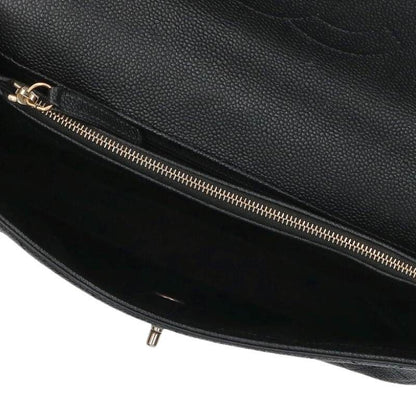 Chanel Coco Mark Quilted Chain Shoulder Bag Women's