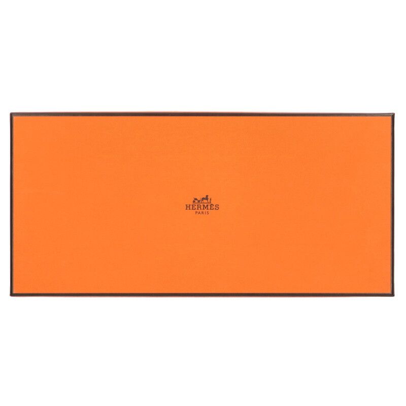 Hermes Cotton Fringe Shawl Women's