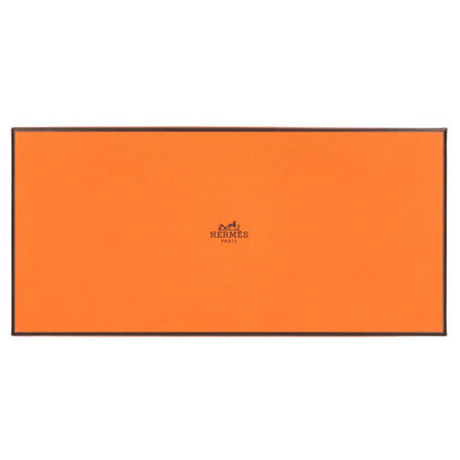 Hermes Cotton Fringe Shawl Women's