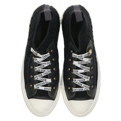 Christian Dior Walk`n DIOR High Cut Cannage Sneakers Women's 42
