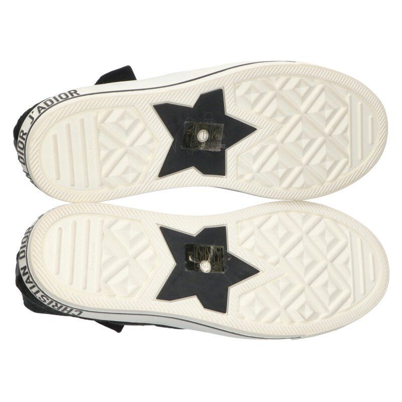Christian Dior Walk`n DIOR High Cut Cannage Sneakers Women's 42