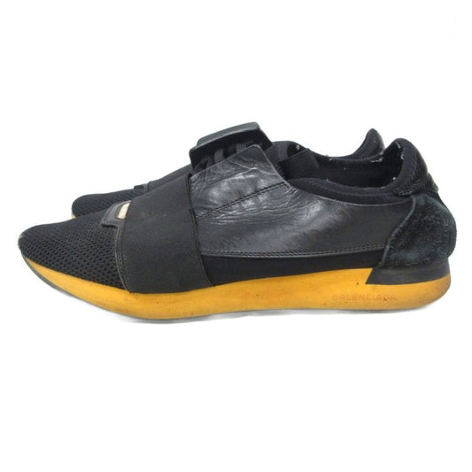 Balenciaga Lace Runner Low Cut Sneakers Shoes Black 43 28.5cm (11.22in) Ibo88