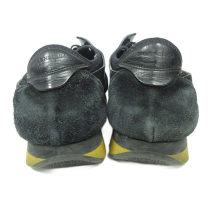 Balenciaga Lace Runner Low Cut Sneakers Shoes Black 43 28.5cm (11.22in) Ibo88