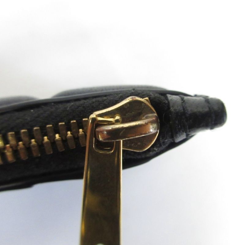 Bottega Veneta 22 Years Cassette Card Case Coin Case Calf Leather Genuine