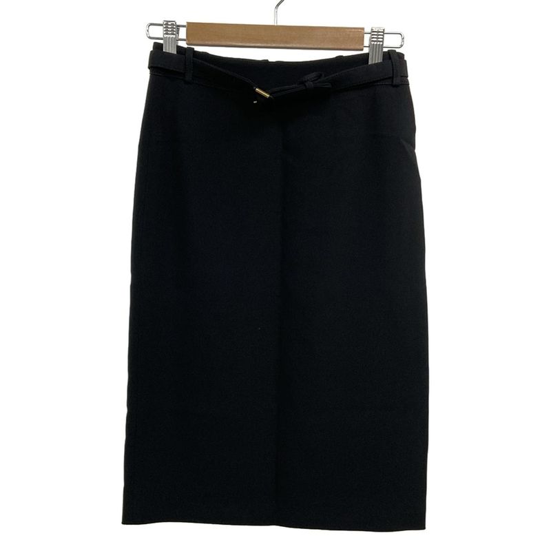 Gucci Skirt Size 38 S Women's - 292851 Zx301 Black Knee Length
