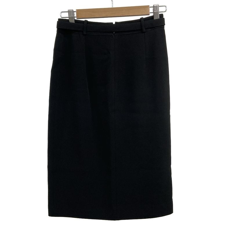 Gucci Skirt Size 38 S Women's - 292851 Zx301 Black Knee Length