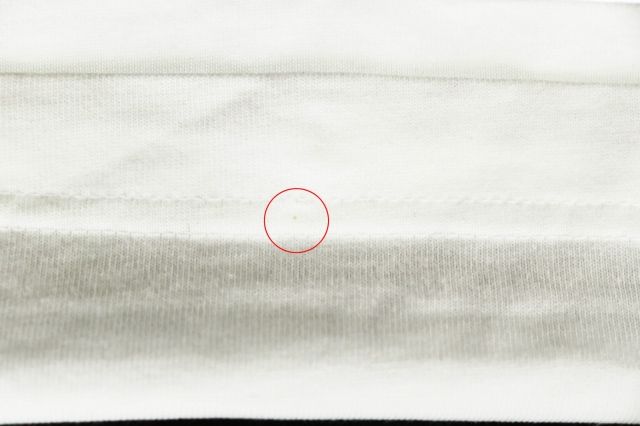 Balenciaga 21SS Oversized Double Layer Tee Embroidered Oversized Layered Short