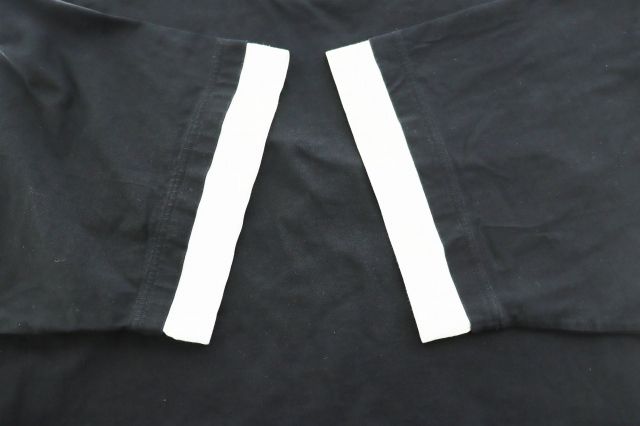 Balenciaga 21SS Oversized Double Layer Tee Embroidered Oversized Layered Short