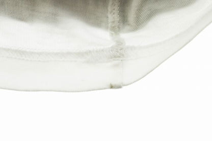 Balenciaga 21SS Oversized Double Layer Tee Embroidered Oversized Layered Short