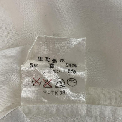 DIOR Christian Dior Long Sleeve Shirt Blouse Size L Women's - White