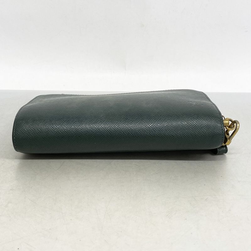 Louis Vuitton Clutch Bag Taiga Baikal M30184 Epi Sea Men's