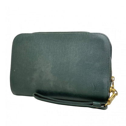 Louis Vuitton Clutch Bag Taiga Baikal M30184 Epi Sea Men's