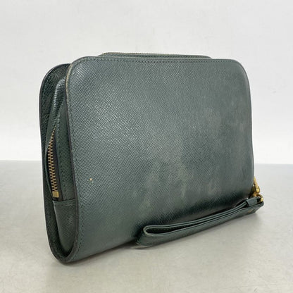 Louis Vuitton Clutch Bag Taiga Baikal M30184 Epi Sea Men's