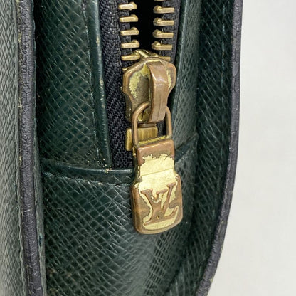 Louis Vuitton Clutch Bag Taiga Baikal M30184 Epi Sea Men's