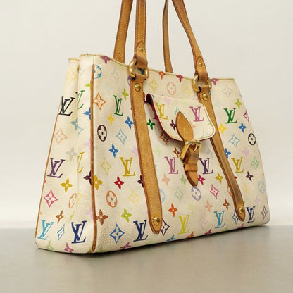 Louis Vuitton Tote Bag Monogram Multicolor Aurelia MM M40094 Bronze Ladies