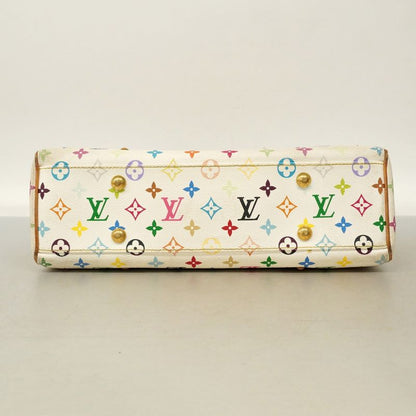 Louis Vuitton Tote Bag Monogram Multicolor Aurelia MM M40094 Bronze Ladies